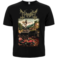 Футболка Mayhem (Vampires - The World of the Undead) (Officially Licensed)