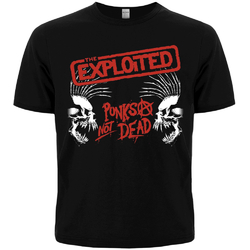 Футболка The Exploited - Punks Not Dead (Officially Licensed)