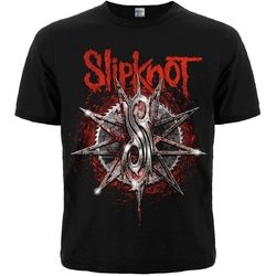 Футболка Slipknot (S logo on the star)