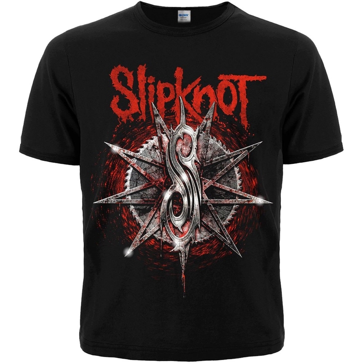 Футболка Slipknot (S logo on the star) Футболка Slipknot (S logo on the star)