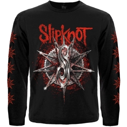 Футболка с длинным рукавом Slipknot (S logo on the star)