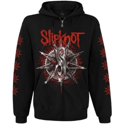 Худі Slipknot (S logo on the star) на блискавці