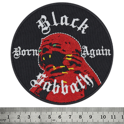 Нашивка Black Sabbath "Born Again" Нашивка Black Sabbath "Born Again"