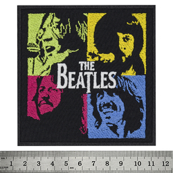 Нашивка The Beatles (colored faces) Нашивка The Beatles (colored faces)