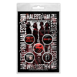 Подарунковий набір значків HALESTORM - PORTRAIT (iol-002) Подарунковий набір значків HALESTORM - PORTRAIT (iol-002)