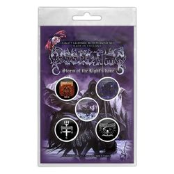 Подарочный набор значков DISSECTION - STORM OF THE LIGHTS BANE (iol-005) Подарочный набор значков DISSECTION - STORM OF THE LIGHTS BANE (iol-005)