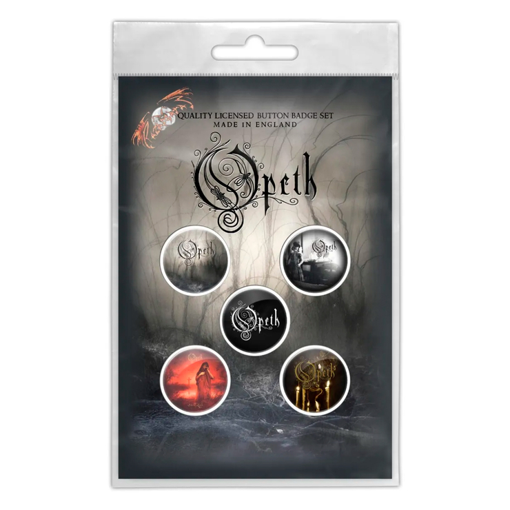 Подарочный набор значков OPETH - CLASSIC ALBUMS (iol-007) Подарочный набор значков OPETH - CLASSIC ALBUMS (iol-007)