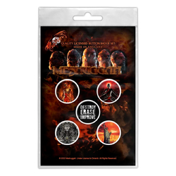 Подарунковий набір значків MESHUGGAH - IMMUTABLE (iol-020) Подарунковий набір значків MESHUGGAH - IMMUTABLE (iol-020)