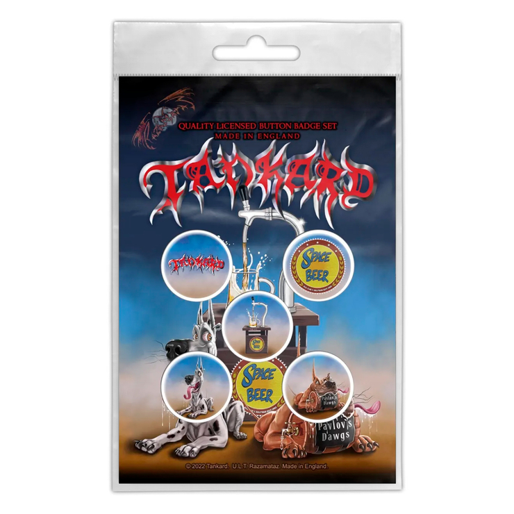 Подарочный набор значков TANKARD - PAVLOV'S DAWGS (iol-023) Подарочный набор значков TANKARD - PAVLOV'S DAWGS (iol-023)