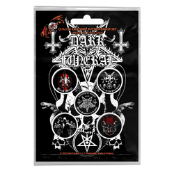 Подарочный набор значков DARK FUNERAL - THE BLACK HORDES (iol-028) Подарочный набор значков DARK FUNERAL - THE BLACK HORDES (iol-028)
