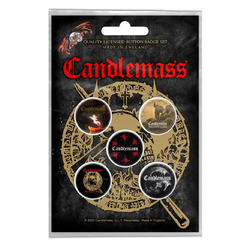 Подарочный набор значков CANDLEMASS - THE DOOR TO DOOM (iol-030) Подарочный набор значков CANDLEMASS - THE DOOR TO DOOM (iol-030)