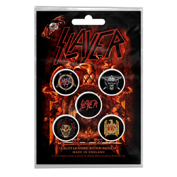 Подарочный набор значков SLAYER - EAGLE (iol-039)
