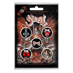 Подарочный набор значков GHOST - PREQUELLE (iol-045) Подарочный набор значков GHOST - PREQUELLE (iol-045)