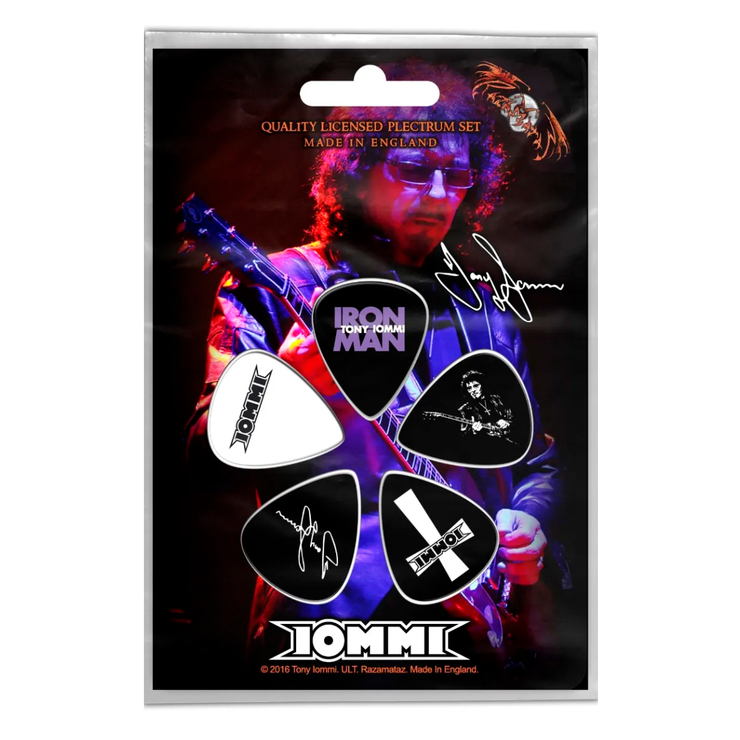 Подарочный набор медиаторов TONY IOMMI - IOMMI (mol-001) Подарочный набор медиаторов TONY IOMMI - IOMMI (mol-001)