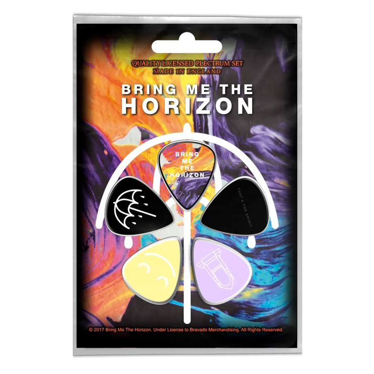 Подарунковий набір медіаторів BRING ME THE HORIZON - THAT'S THE SPIRIT (mol-002) Подарунковий набір медіаторів BRING ME THE HORIZON - THAT'S THE SPIRIT (mol-002)