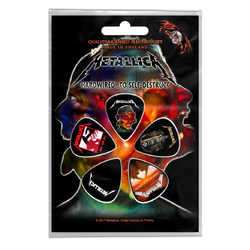 Подарочный набор медиаторов METALLICA - HARDWIRED TO SELF DESTRUCT (mol-003)