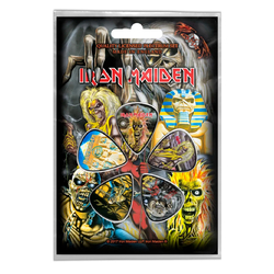 Подарочный набор медиаторов IRON MAIDEN - EARLY ALBUMS (mol-007)