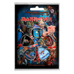 Подарочный набор медиаторов IRON MAIDEN - LATER ALBUMS (mol-008)
