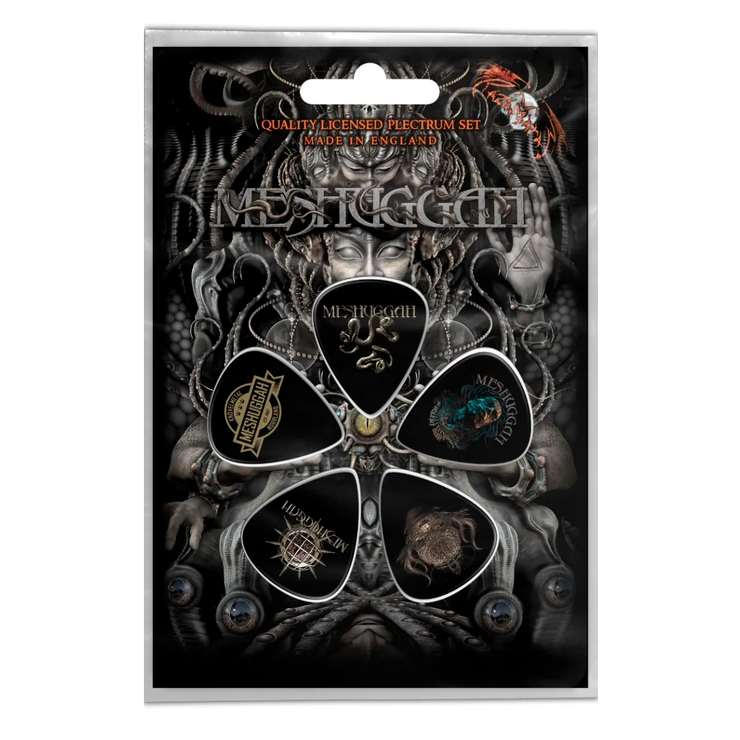 Подарунковий набір медіаторів MESHUGGAH - MUSICAL DEVIANCE (mol-014) Подарунковий набір медіаторів MESHUGGAH - MUSICAL DEVIANCE (mol-014)