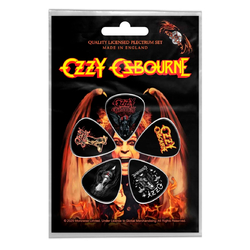 Подарочный набор медиаторов OZZY OSBOURNE - CLASSIC LOGO (mol-017)