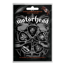 Подарочный набор медиаторов MOTORHEAD - BAD MAGIC (mol-020) Подарочный набор медиаторов MOTORHEAD - BAD MAGIC (mol-020)