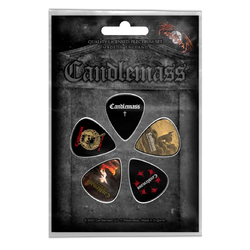 Подарочный набор медиаторов CANDLEMASS - GRAVESTONE (mol-021) Подарочный набор медиаторов CANDLEMASS - GRAVESTONE (mol-021)