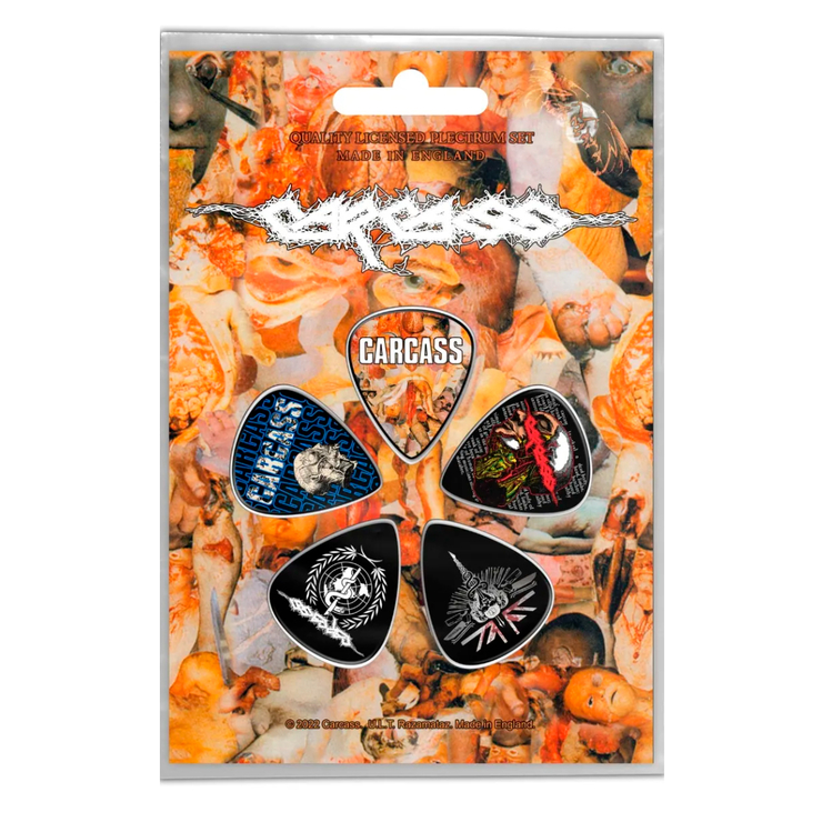 Подарочный набор медиаторов CARCASS - I REEK OF PUTREFACTION (mol-024) Подарочный набор медиаторов CARCASS - I REEK OF PUTREFACTION (mol-024)