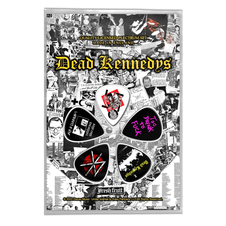 Подарочный набор медиаторов DEAD KENNEDYS - FRESH FRUIT (mol-026) Подарочный набор медиаторов DEAD KENNEDYS - FRESH FRUIT (mol-026)