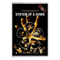 Подарочный набор медиаторов SYSTEM OF A DOWN - HAND (mol-029)