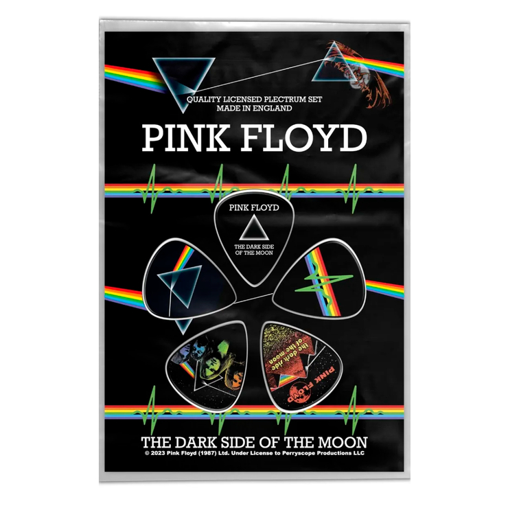 Подарочный набор медиаторов PINK FLOYD - DARK SIDE OF THE MOON (mol-030) Подарочный набор медиаторов PINK FLOYD - DARK SIDE OF THE MOON (mol-030)