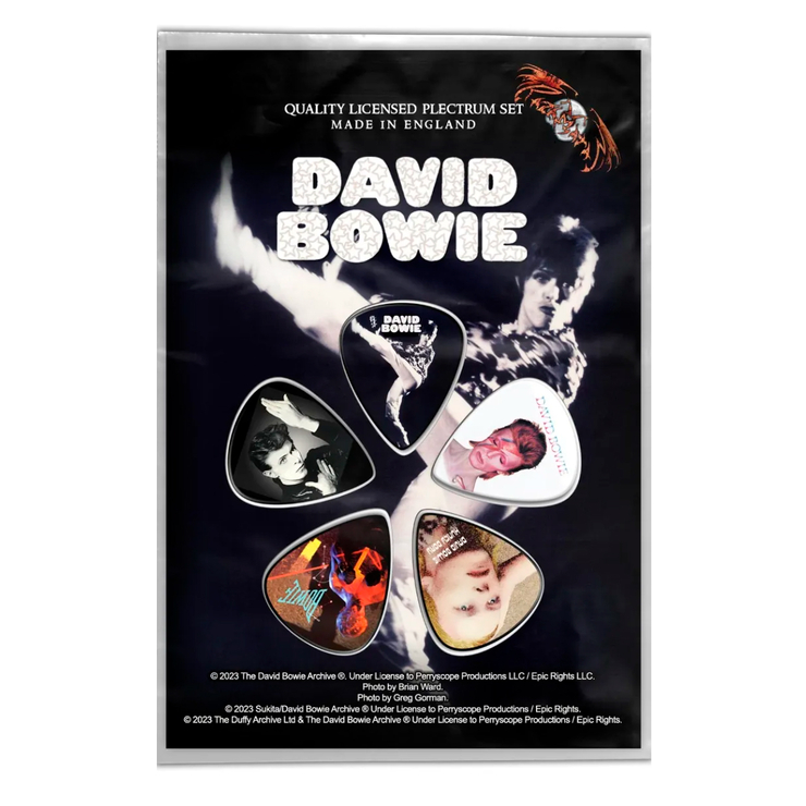 Подарочный набор медиаторов DAVID BOWIE - THE MAN WHO SOLD THE WORLD (mol-031) Подарочный набор медиаторов DAVID BOWIE - THE MAN WHO SOLD THE WORLD (mol-031)