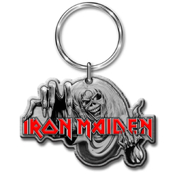 Брелок IRON MAIDEN - THE NUMBER OF THE BEAST (kol-003)