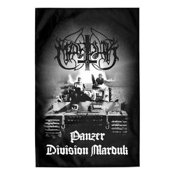 Прапор (текстильний постер) MARDUK - PANZER DIVISION (fol-001)