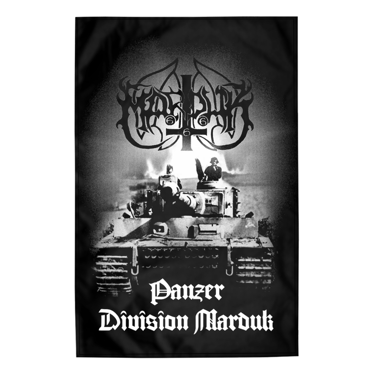 Прапор (текстильний постер) MARDUK - PANZER DIVISION (fol-001) Прапор (текстильний постер) MARDUK - PANZER DIVISION (fol-001)