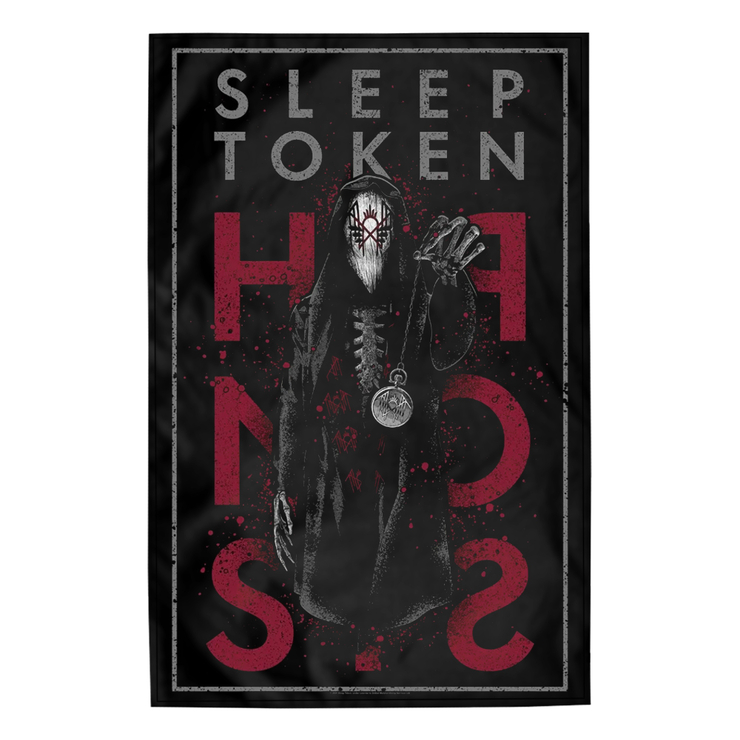 Флаг (текстильный постер) SLEEP TOKEN - HYPNOSIS (fol-002) Флаг (текстильный постер) SLEEP TOKEN - HYPNOSIS (fol-002)