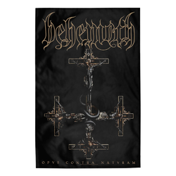 Флаг (текстильный постер) BEHEMOTH - OPVS CONTRA NATVRAM (fol-003) Флаг (текстильный постер) BEHEMOTH - OPVS CONTRA NATVRAM (fol-003)