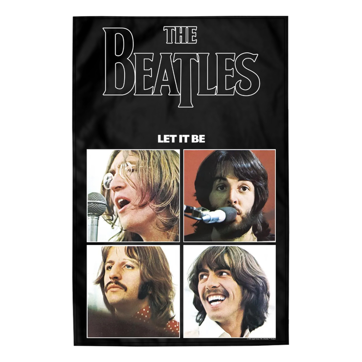 Флаг (текстильный постер) THE BEATLES - LET IT BE (fol-007) Флаг (текстильный постер) THE BEATLES - LET IT BE (fol-007)