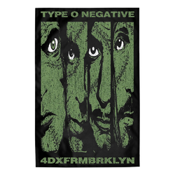 Флаг (текстильный постер) TYPE O NEGATIVE - 4DXFRMBRKLN (fol-008) Флаг (текстильный постер) TYPE O NEGATIVE - 4DXFRMBRKLN (fol-008)