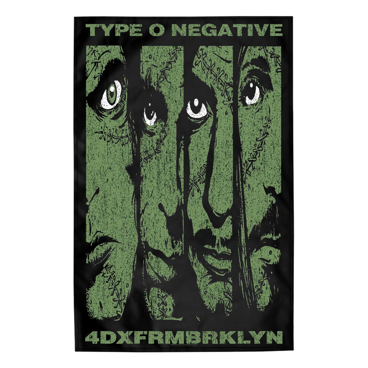 Прапор (текстильний постер) TYPE O NEGATIVE - 4DXFRMBRKLN (fol-008) Прапор (текстильний постер) TYPE O NEGATIVE - 4DXFRMBRKLN (fol-008)