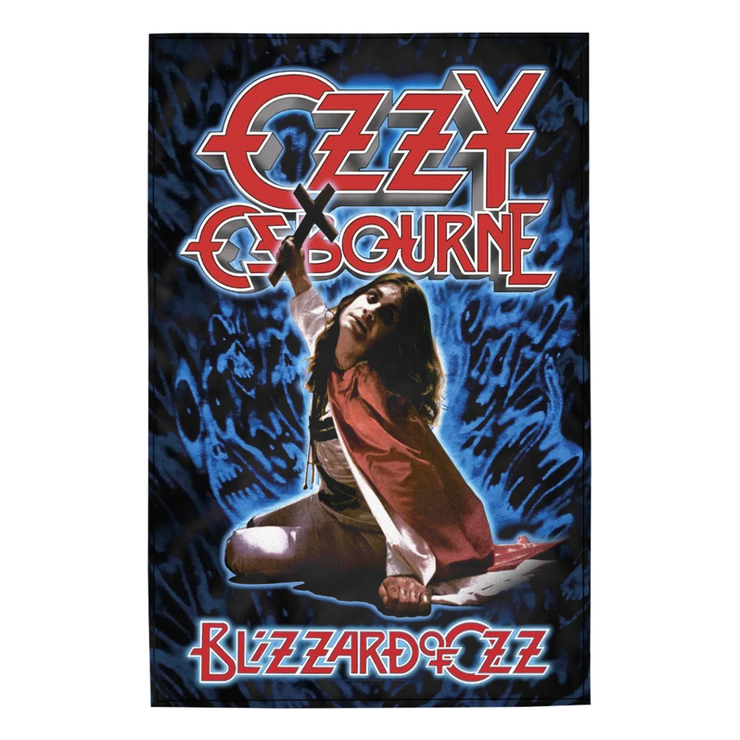 Флаг (текстильный постер) OZZY OSBOURNE - BLIZZARD OF OZZ (fol-021) Флаг (текстильный постер) OZZY OSBOURNE - BLIZZARD OF OZZ (fol-021)