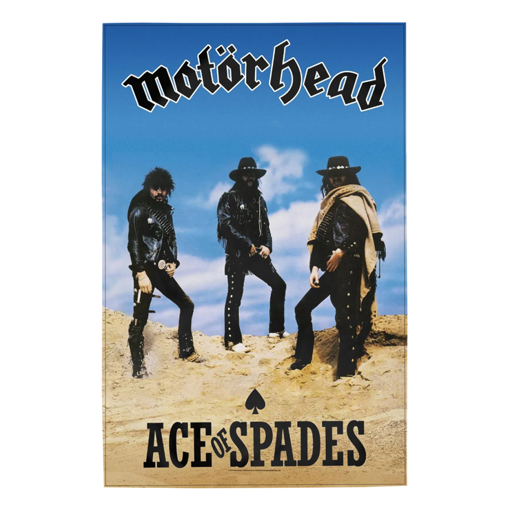 Флаг (текстильный постер) MOTORHEAD - ACE OF SPADES (fol-023) Флаг (текстильный постер) MOTORHEAD - ACE OF SPADES (fol-023)