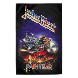 Флаг (текстильный постер) JUDAS PRIEST - PAINKILLER (fol-026)