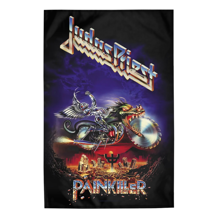 Флаг (текстильный постер) JUDAS PRIEST - PAINKILLER (fol-026) Флаг (текстильный постер) JUDAS PRIEST - PAINKILLER (fol-026)