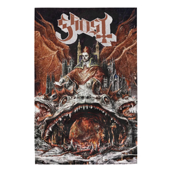 Флаг (текстильный постер) GHOST - PREQUELLE (fol-033)