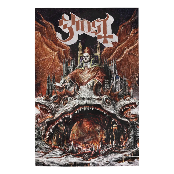 Прапор (текстильний постер) GHOST - PREQUELLE (fol-033) Прапор (текстильний постер) GHOST - PREQUELLE (fol-033)