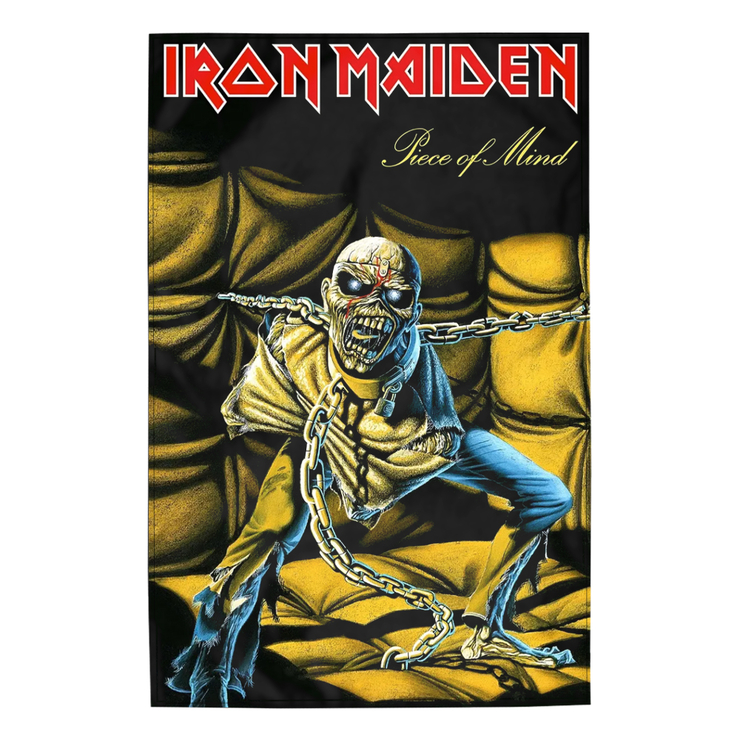 Флаг (текстильный постер) IRON MAIDEN - PIECE OF MIND (fol-037) Флаг (текстильный постер) IRON MAIDEN - PIECE OF MIND (fol-037)