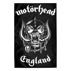 Флаг (текстильный постер) MOTORHEAD - ENGLAND (fol-040)