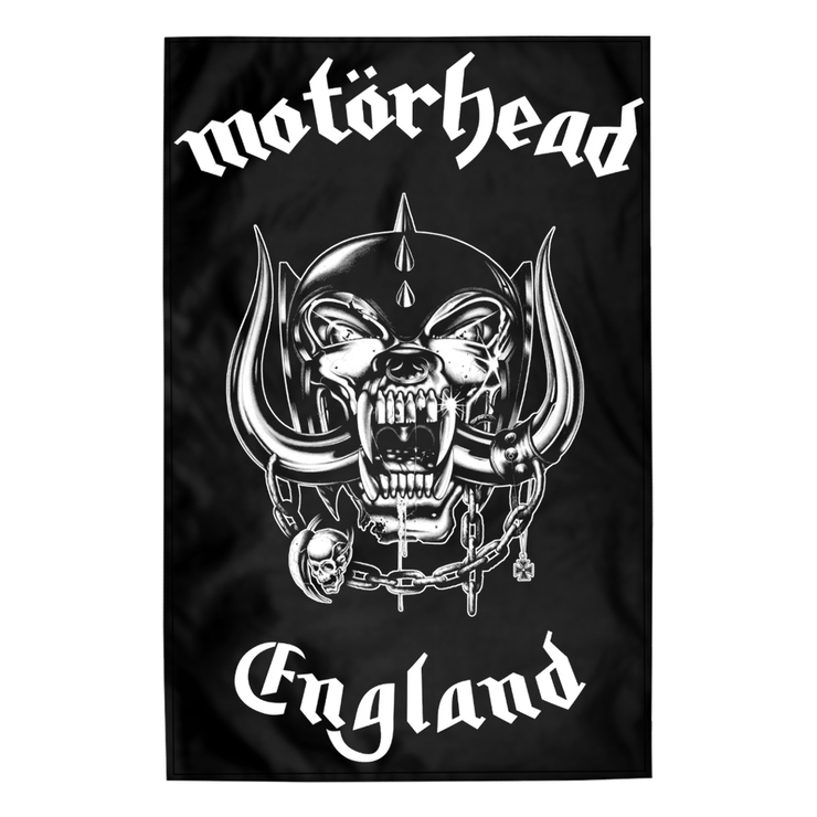 Флаг (текстильный постер) MOTORHEAD - ENGLAND (fol-040) Флаг (текстильный постер) MOTORHEAD - ENGLAND (fol-040)