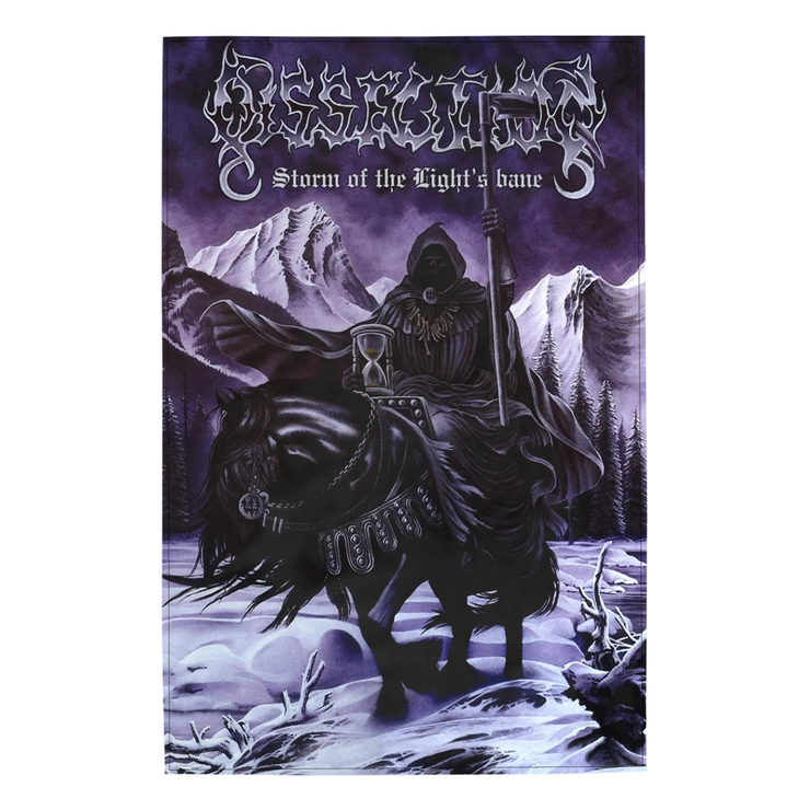 Прапор (текстильний постер) DISSECTION - STORM OF THE LIGHTS BANE (fol-044) Прапор (текстильний постер) DISSECTION - STORM OF THE LIGHTS BANE (fol-044)