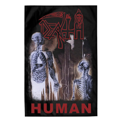 Прапор (текстильний постер) DEATH - HUMAN (fol-045) Прапор (текстильний постер) DEATH - HUMAN (fol-045)